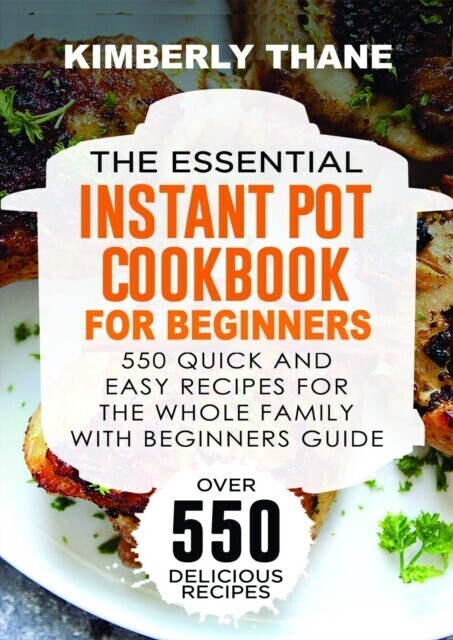 Essential Instant Pot Cookbook for Beginners main product photo