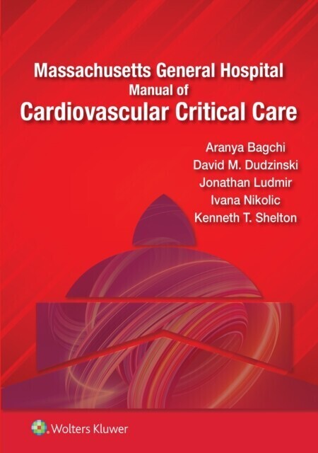 Massachusetts General Hospital Manual of Cardiovascular Critical Care main product photo