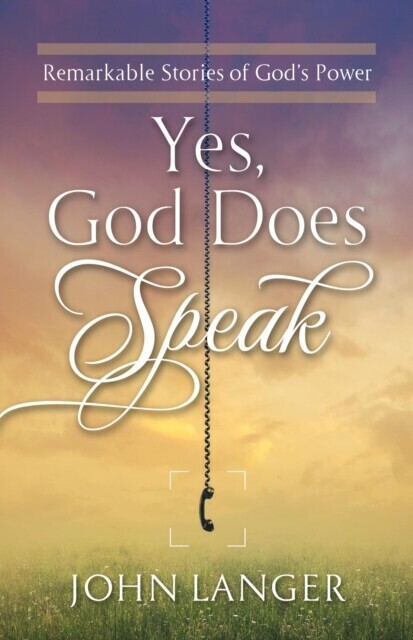 Yes, God Does Speak main product photo