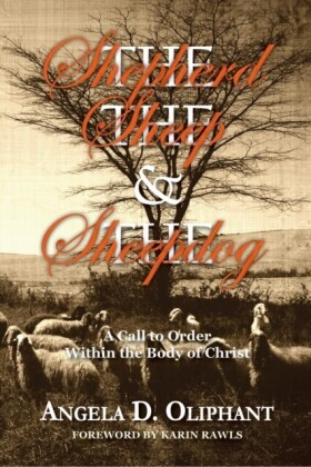Shepherd, The Sheep and The Sheepdog