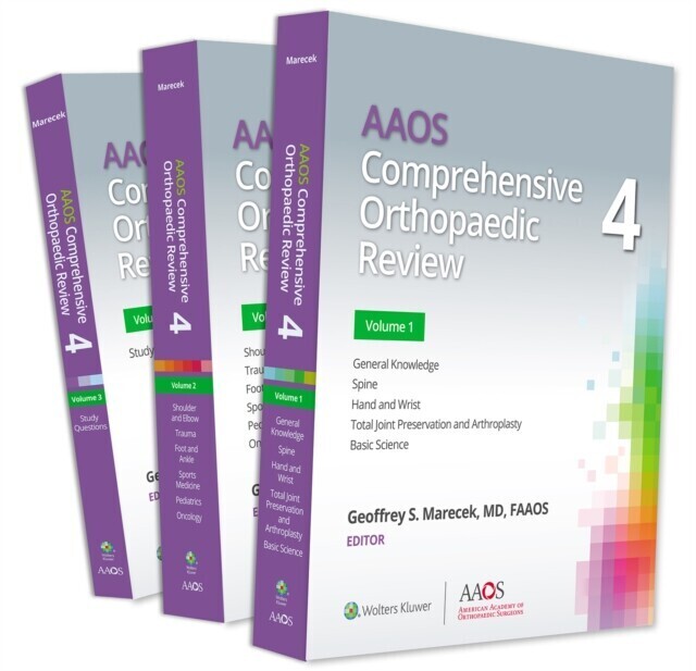 AAOS Comprehensive Orthopaedic Review 4 main product photo