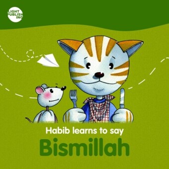 Habib learns to say