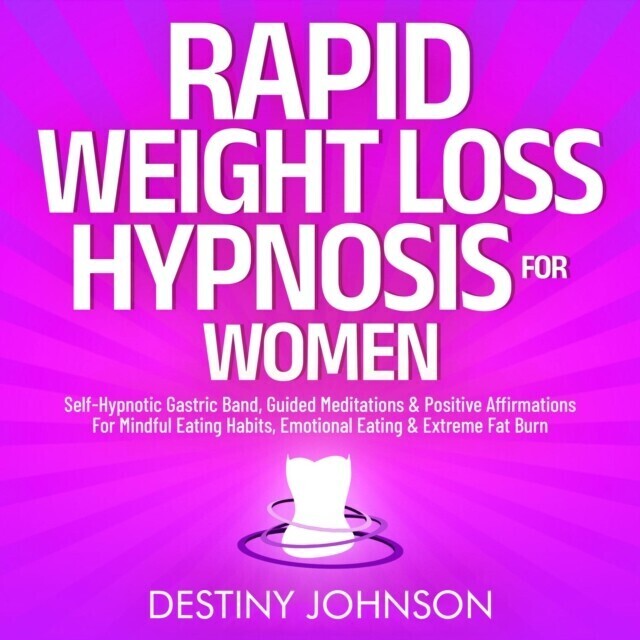 Rapid Weight Loss Hypnosis For Women main product photo