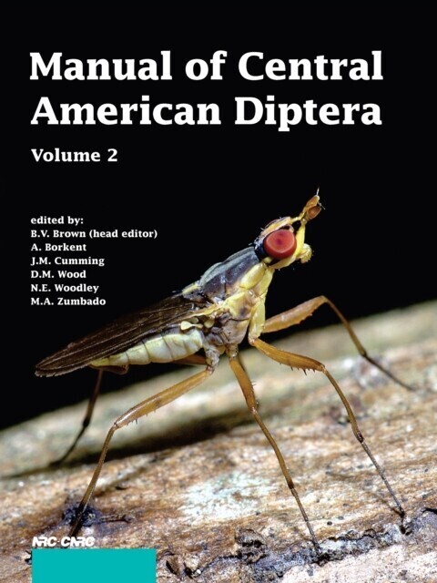 Manual of Central American Diptera main product photo