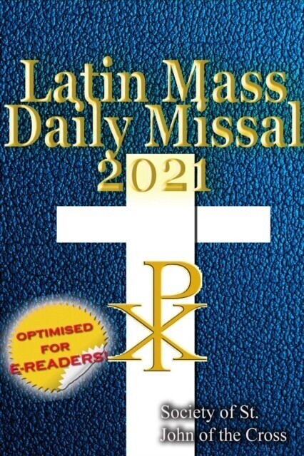 Latin Mass Daily Missal 2021 main product photo