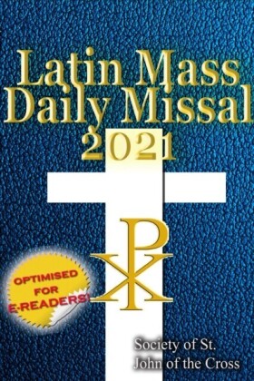 Latin Mass Daily Missal 2021