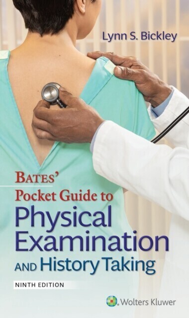 Bates' Pocket Guide to Physical Examination and History Taking main product photo