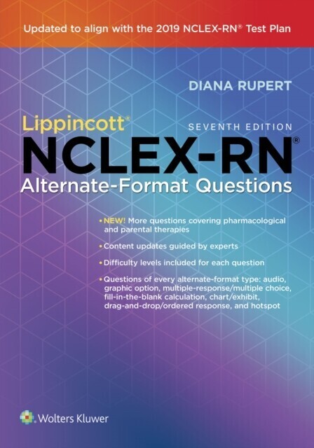 Lippincott NCLEX-RN Alternate-Format Questions main product photo