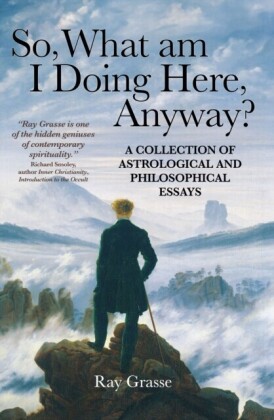 So, What Am I Doing Here, Anyway?