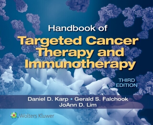 Handbook of Targeted Cancer Therapy and Immunotherapy main product photo