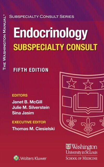Washington Manual Endocrinology Subspecialty Consult main product photo