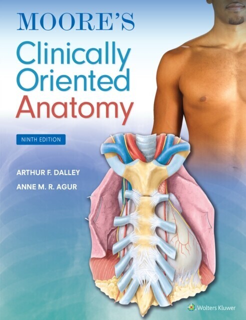 Moore's Clinically Oriented Anatomy main product photo