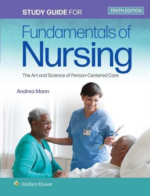 Study Guide for Fundamentals of Nursing main product photo