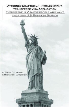 Attorney Drafted L-1 Intracompany-Transferee Visa Application
