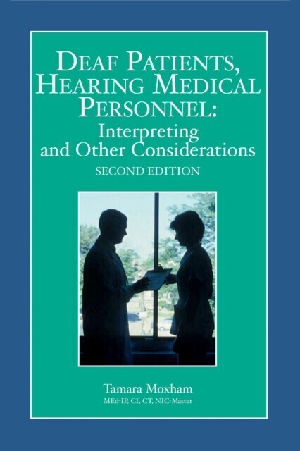 Deaf Patients, Hearing Medical Personnel main product photo