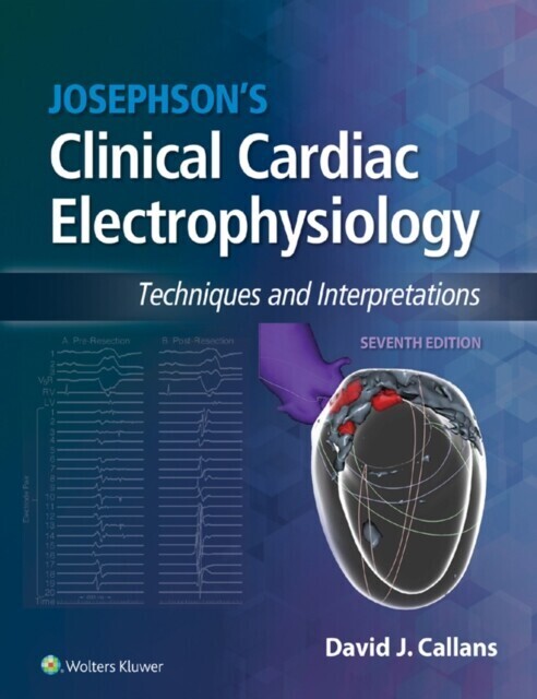 Josephson's Clinical Cardiac Electrophysiology main product photo