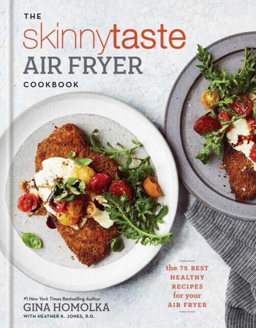 Skinnytaste Air Fryer Cookbook main product photo