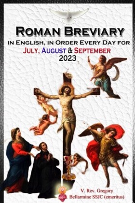 Roman Breviary in English, in Order, Every Day for July, August, September 2023