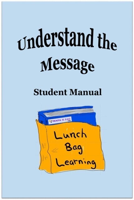 Understand the Message Student Manual main product photo