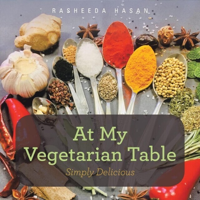 At My Vegetarian Table main product photo