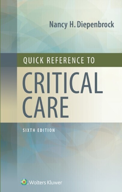 Quick Reference to Critical Care main product photo