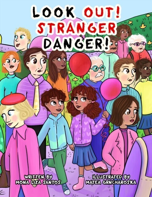 Look Out! Stranger Danger! main product photo