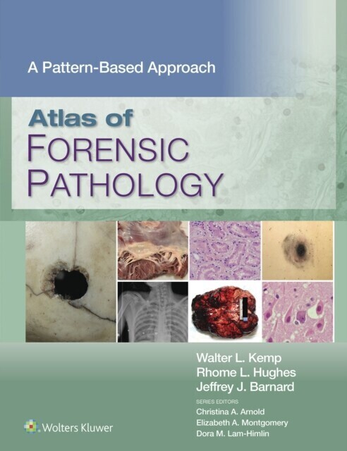 Atlas of Forensic Pathology: A Pattern-Based Approach main product photo