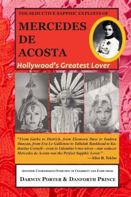 Seductive Sapphic Exploits of Mercedes de Acosta main product photo
