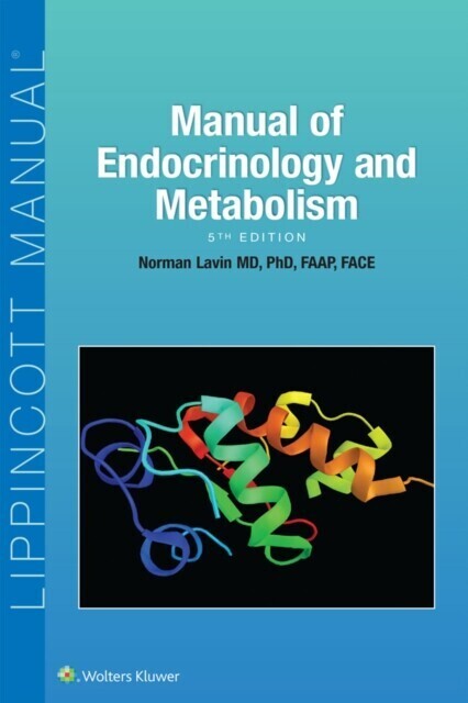 Manual of Endocrinology and Metabolism main product photo