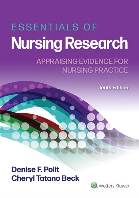 Essentials of Nursing Research main product photo