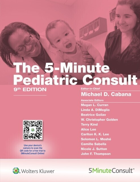 5-Minute Pediatric Consult main product photo