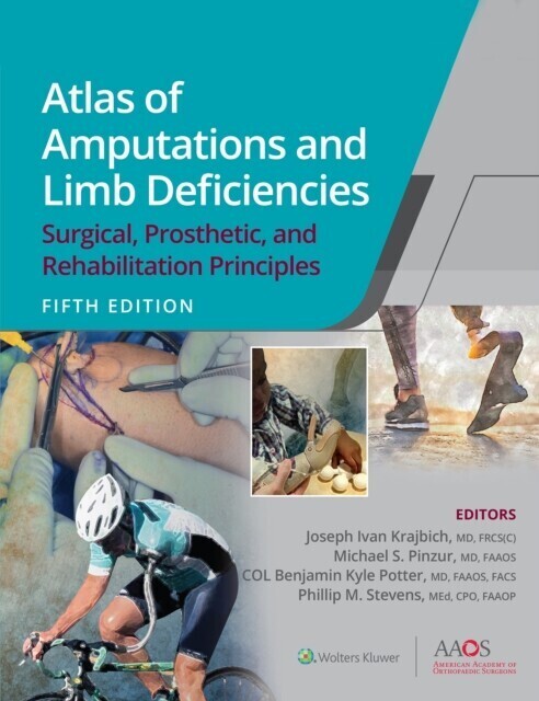 Atlas of Amputations and Limb Deficiencies main product photo