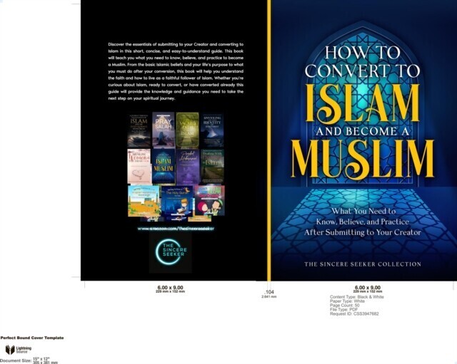 How to Convert to Islam and Become Muslim main product photo