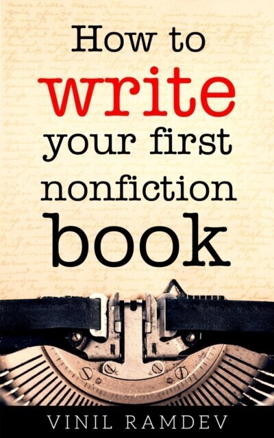 How to Write Your First Nonfiction Book main product photo