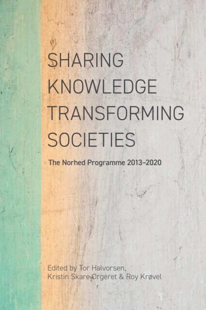 Halvorsen: Sharing Knowledge, Transforming Societi main product photo