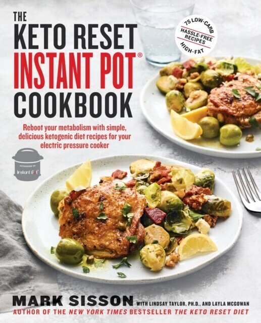 Keto Reset Instant Pot Cookbook main product photo