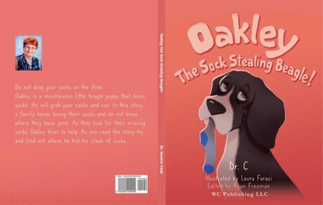 Oakley the Sock Stealing Beagle! main product photo