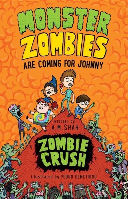 Monster Zombies are Coming for Johnny (Book 3) main product photo