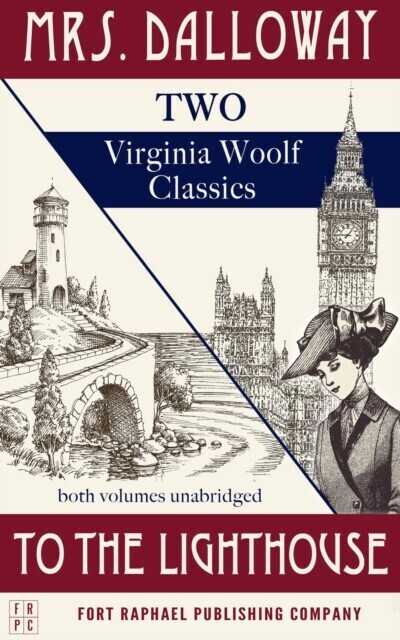 Mrs. Dalloway and To the Lighthouse - Two Virginia Woolf Classics - Unabridged main product photo