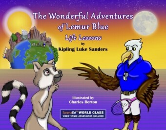 Wonderful Adventures of Lemur Blue