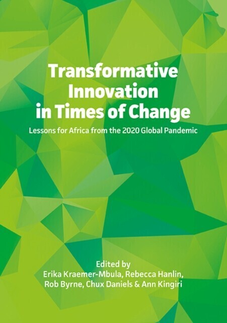 Transformative Innovation in Times of Change main product photo
