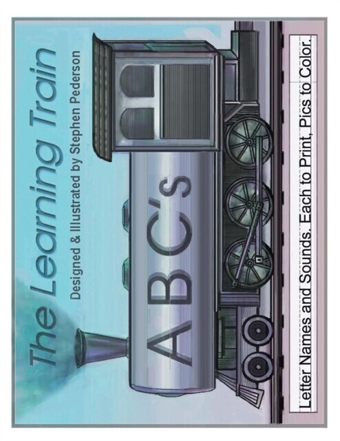 Learning Train - ABC's main product photo