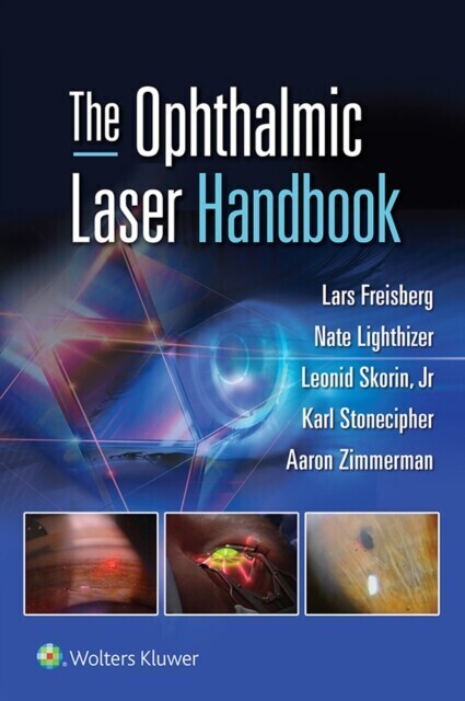 Ophthalmic Laser Handbook main product photo