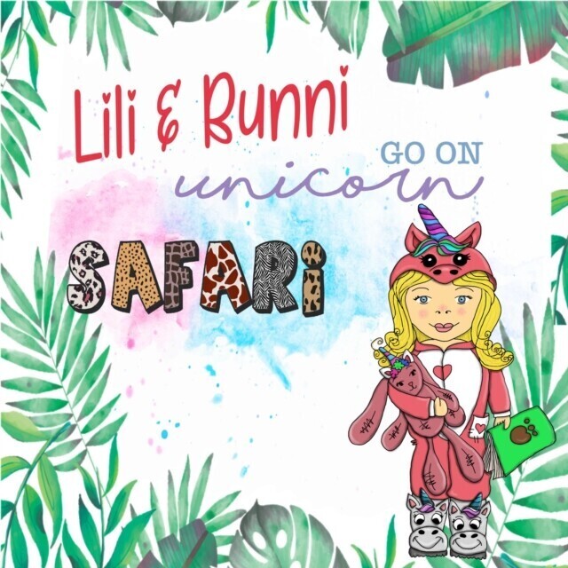 Lili and Bunni Go on Unicorn Safari main product photo