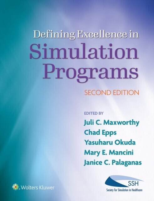 Defining Excellence in Simulation Programs main product photo