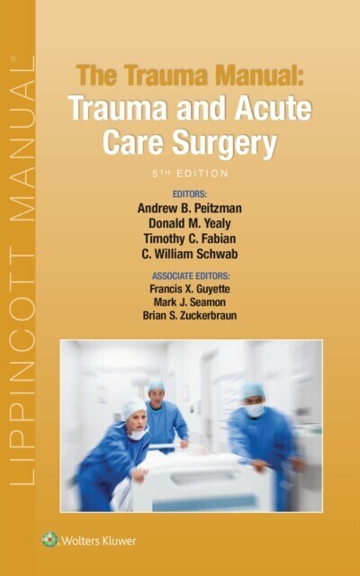 Trauma Manual main product photo