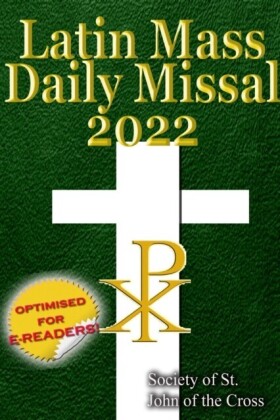 Latin Mass Daily Missal 2022