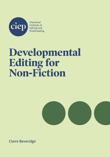 Developmental Editing for Non-Fiction main product photo