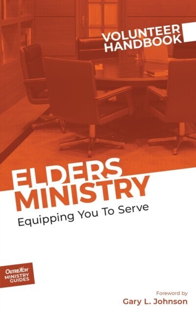 Elders Ministry Volunteer Handbook main product photo