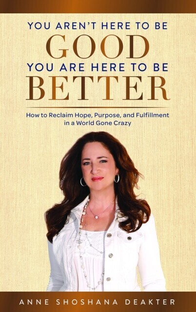 You Aren't Here to Be Good You Are Here to Be Better main product photo